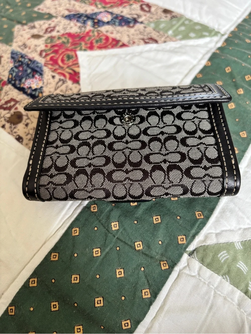 Coach Vintage SoHo Trifold Wallet